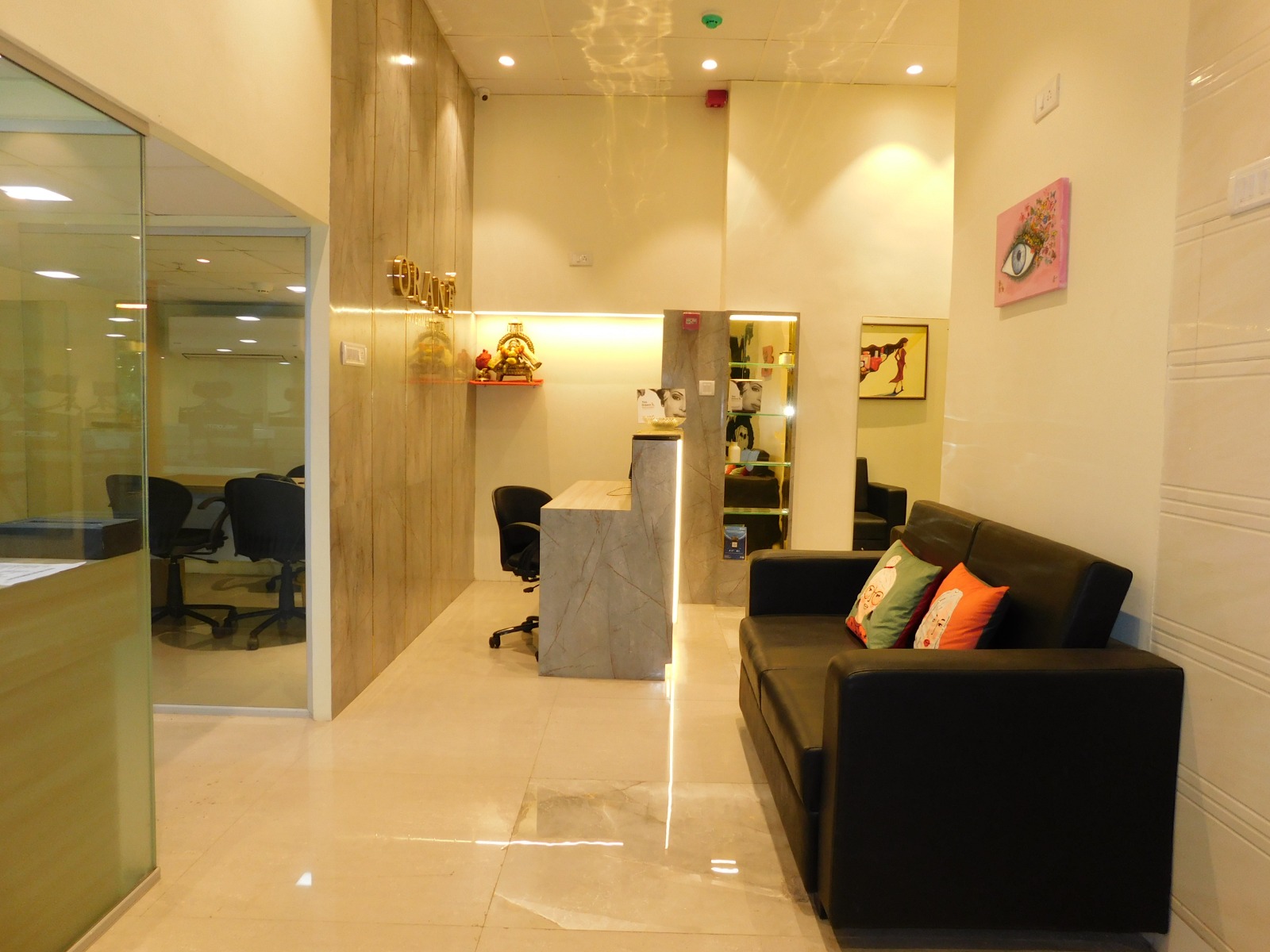 Office Space Fully Furnished in Marathon Icon , Lower Parel